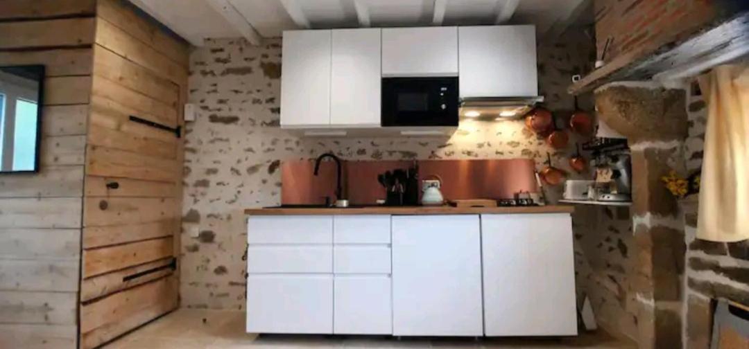 Vila La Bergerie Glénic Exteriér fotografie