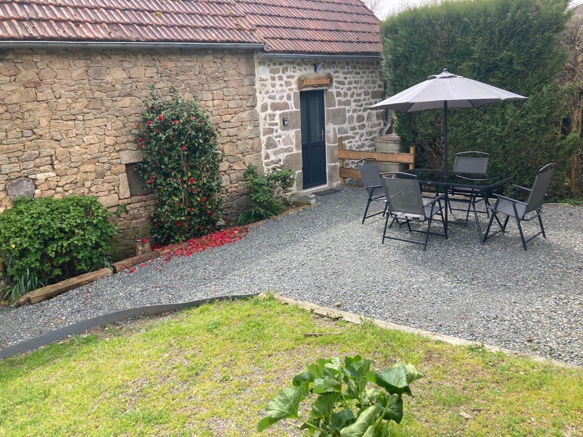 Vila La Bergerie Glénic Exteriér fotografie